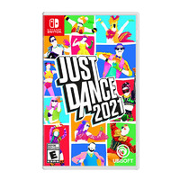 Nintendo 任天堂 switch 主机游戏《舞力全开2021》标准版