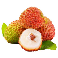 新鲜荔枝_海南妃子笑荔枝 现货净重4.5斤(低至8.3元/斤,净重现货,单件