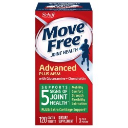 Move Free 益节 氨糖软骨素钙片 绿瓶 120粒