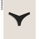 OYSHO Oysho 黑色泡温泉分体比基尼泳裤泳装