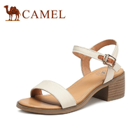CAMEL 骆驼 A125156125 女士凉鞋