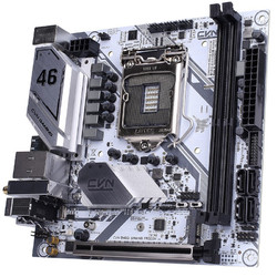 COLORFUL 七彩虹 CVN B460I GAMING FROZEN V20 主板（Intel B460/LGA 1200）