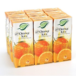 PRIMA 普瑞达 地中海塞浦路斯进口 普瑞达（PRIMA） 橙汁 250ml×9瓶