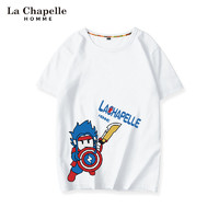 La Chapelle 拉夏贝尔 男童短袖t恤