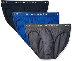 Hugo Boss 雨果博斯 HUGO BOSS 男士 棉质三角裤 3件装 50236731