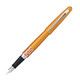 PILOT 百乐 FP-MR3 88G商务钢笔 橙色花朵 F尖