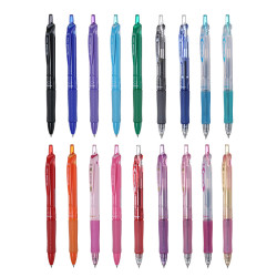 PILOT 百乐 Acroball系列 BAB-15EF 彩色杆按动圆珠笔 多色可选