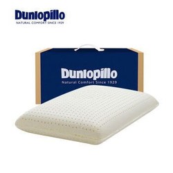 Dunlopillo 邓禄普 印尼原装进口天然乳胶枕 平枕1只装