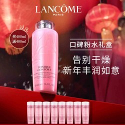 LANCOME 兰蔻 兰蔻大粉水新清滢柔肤水400ml 补水保湿 舒缓泛红