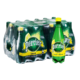 perrier 巴黎水 法国进口巴黎水Perrier天然矿泉水西柚330ml*12瓶柠檬青柠气泡水