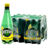 perrier 巴黎水 充气天然矿泉水 柠檬味