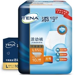 TENA 添宁  成人拉拉裤 大号 L码 60片