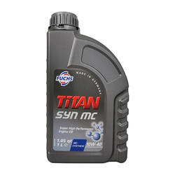 FUCHS 福斯 Syn MC 10W-40 SN级 半合成机油 1L