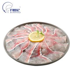 钓鱼记 国产免浆黑鱼片 250g