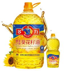 MIGHTY 多力 葵花籽油 5L 400ml 食用油