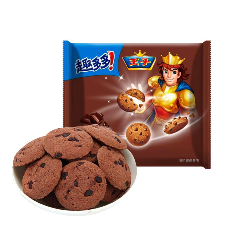 prince 王子 趣多多 曲奇饼干 巧克力味 85g