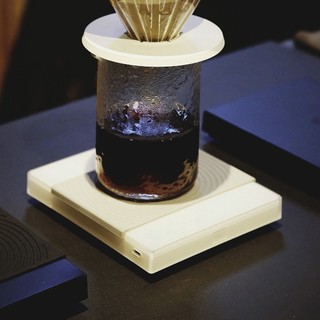 TIMEMORE 泰摩 黑镜系列 咖啡专用电子秤 白色