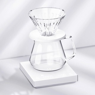 TIMEMORE 泰摩 黑镜系列 咖啡专用电子秤 白色