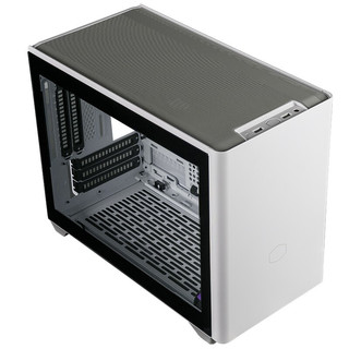 COOLERMASTER 酷冷至尊 NR200P ITX机箱 半侧透 白色