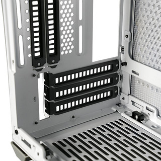 COOLERMASTER 酷冷至尊 NR200P ITX机箱 半侧透 白色