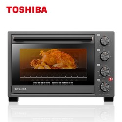 TOSHIBA 东芝  D132A1  电烤箱 机械式 32L 
