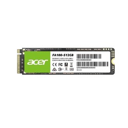 acer 宏碁 FA100系列 512GB SSD固态硬盘 M.2接口