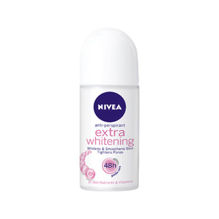 NIVEA 妮维雅 美肤白润滚珠乳液 50ml