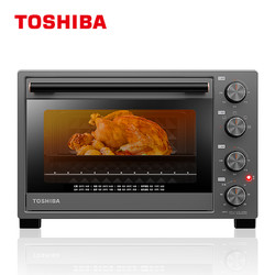 TOSHIBA 东芝 东芝（TOSHIBA）电烤箱 D132A1 机械式 32L--拼购199元