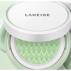 LANEIGE 兰芝 雪纱丝柔隔离气垫 浅绿色 15g（赠替换装15g）