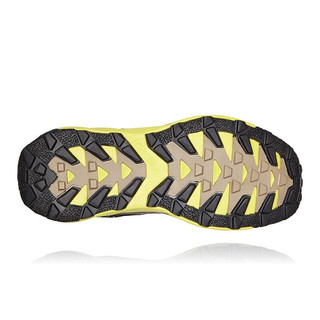 HOKA ONE ONE Torrent 中性越野跑鞋 1110019-DCTR 咖啡棕/橘黄色 42