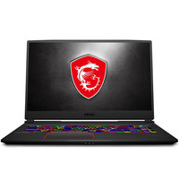 MSI 微星 GE75 17.3英寸 游戏本 黑色(酷睿i7-10750H、RTX 2080 Super 8G、64GB、2TB SSD、1080P、IPS、240Hz、GE66 Raider 10SFS-007CN)
