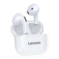 88VIP：Lenovo 联想 LP40 半入耳式真无线蓝牙耳机