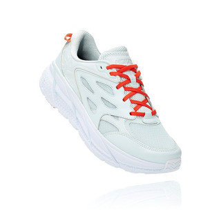 HOKA ONE ONE Clifton L 中性跑鞋 1114770-WBMR 灰蓝/中国红 40