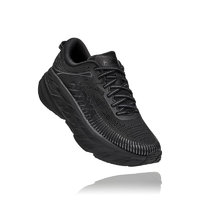 HOKA ONE ONE 邦代系列 Bondi 7 女子跑鞋 1110519-BBLC 黑色 41 宽楦版