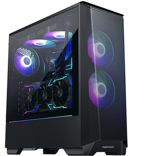 PHANTEKS 追风者 P360A RGB E-ATX机箱 半侧透 黑色