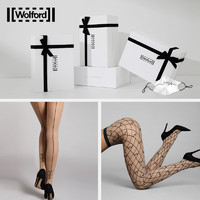 Wolford/沃尔福特时尚logo丝袜口罩限定礼盒套装