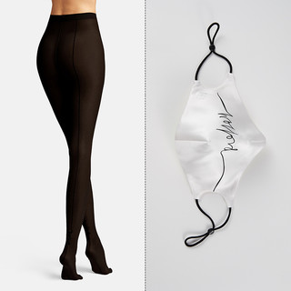 Wolford/沃尔福特时尚logo丝袜口罩限定礼盒套装