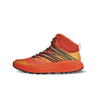 HOKA ONE ONE SPEEDGOAT MID 2 GTX 男子越野跑鞋 1106532-MRGF 中国红/金色 44.5