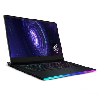 MSI 微星 GE76 17.3英寸 游戏本 黑色(酷睿i7-10870H、RTX 3080 16G、32GB、512GB SSD、1TB HDD、1080P、IPS、240Hz、GE76 Raider 10SFS-007CN)