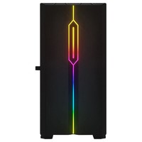 aigo 爱国者 YOGO M3 RGB MATX机箱 半侧透 黑色