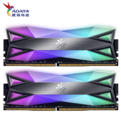ADATA 威刚 XPG 龙耀 D60G DDR4 3000MHz 台式机内存 16GB（8GBx2）