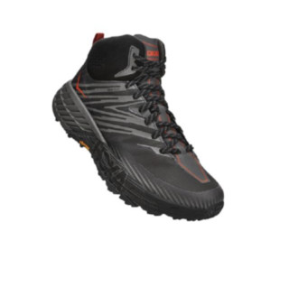 HOKA ONE ONE SPEEDGOAT MID 2 GTX 男子越野跑鞋 1106532-ADGG 烟灰/深鸥灰 40.5