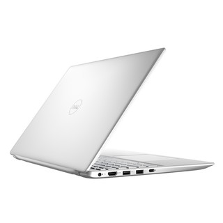 DELL 戴尔 灵越 5000 fit15 15.6英寸 轻薄本 银色(酷睿i7-10510U、MX250、8GB、512GB SSD+1080P、IPS、Ins 15-5598-D1725S)