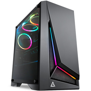 Antec 安钛克 弑星者M ARGB MATX机箱 半侧透