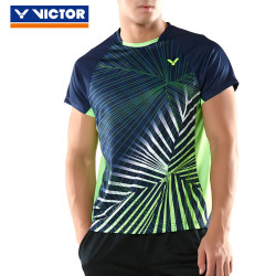 VICTOR 威克多 VICTOR/威克多羽毛球服短袖男女款夏季圆领省队系列 80008 81008