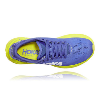 HOKA ONE ONE Carbon X 女子跑鞋 1102887-ABEP 鲜蓝色/见月草绿 37