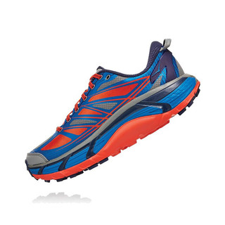 HOKA ONE ONE MafateSpeed2 男子跑鞋 1012343-IBMR 帝皇蓝/中国红 46.5