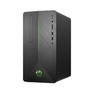 OMEN 暗影精灵 4 游戏台式机 黑色 (酷睿i5-9400F、GTX 1650 4G、8GB、512GB SSD、风冷)