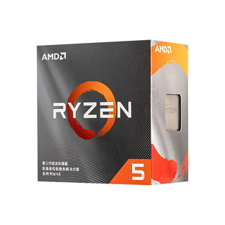 AMD 锐龙 R5-3500X CPU 3.6GHz 6核6线程