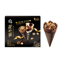 Nestlé 雀巢 花心筒巧克力味冰淇淋 67g*6支
